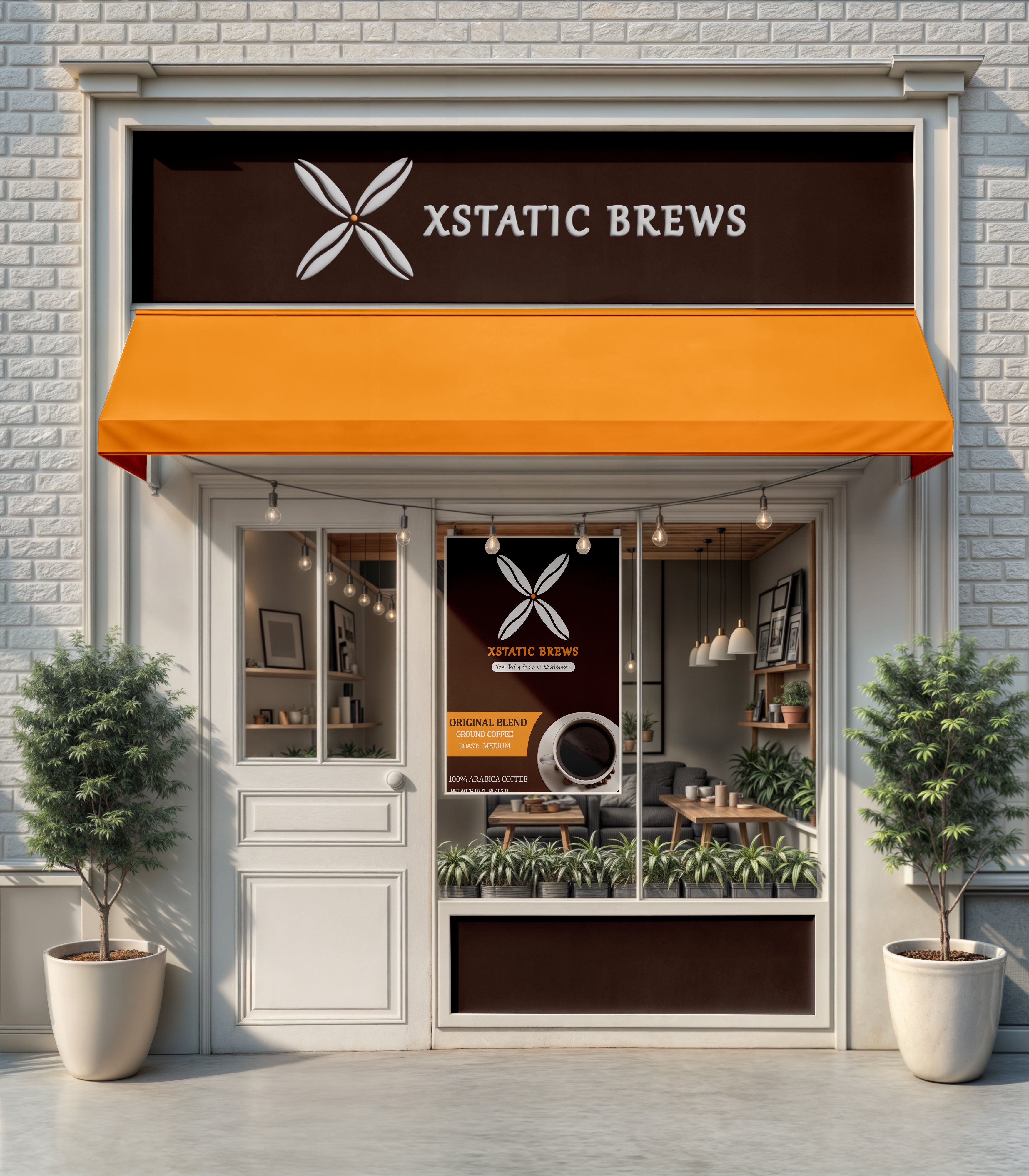 Xstatic Brew Cafe, the premium coffee experience spot for Artisans.